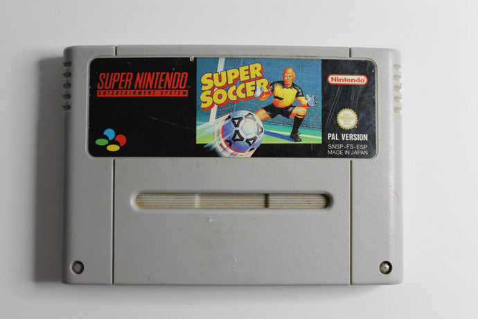 SNES - Super Soccer für Super Nintendo