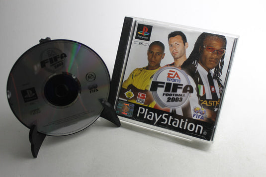 PS1 / Sony Playstation 1 - FIFA Football 2003 mit OVP