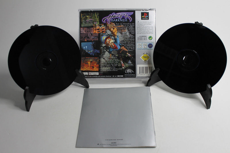 Laden Sie das Bild in Galerie -Viewer, Heart of Darkness (PSone, 1998)
