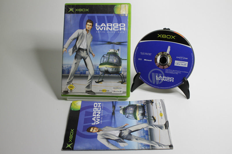 Laden Sie das Bild in Galerie -Viewer, Largo Winch: Empire Under Threat (Microsoft Xbox, 2002)
