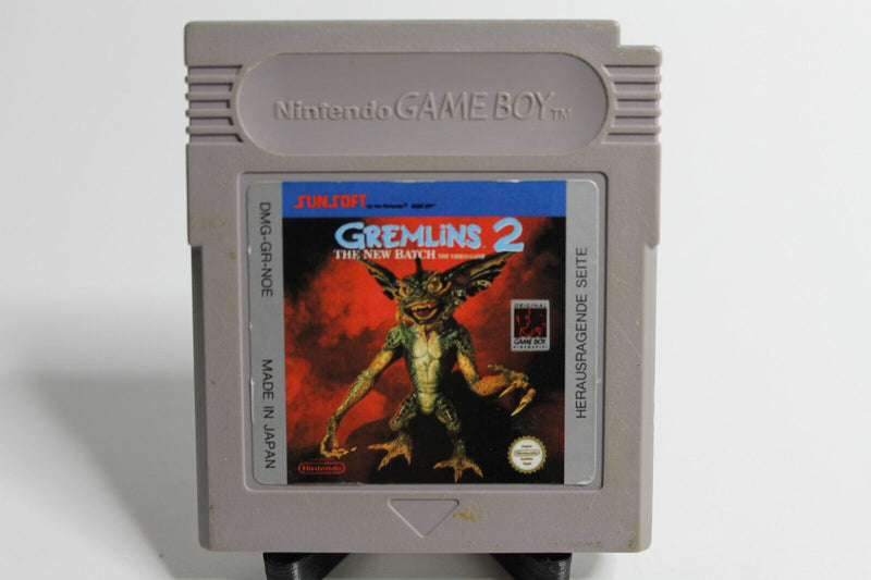 Laden Sie das Bild in Galerie -Viewer, Nintendo Gameboy ► Gremlins 2: The New Batch ◄ Modul | DMG-GR-NOE
