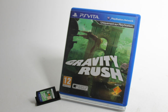 Gravity Rush (Sony PlayStation Vita, 2012)