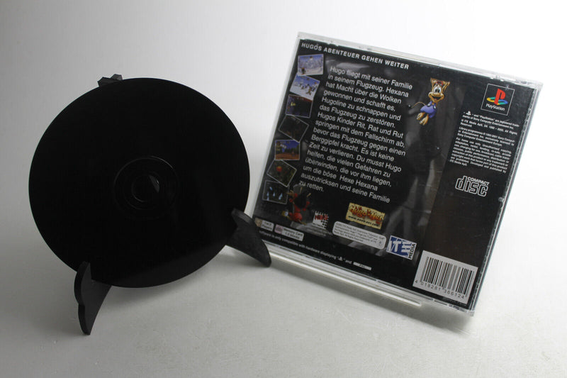 Laden Sie das Bild in Galerie -Viewer, Sony PS1 PSX Playstation 1 HUGO 2 - mit OVP
