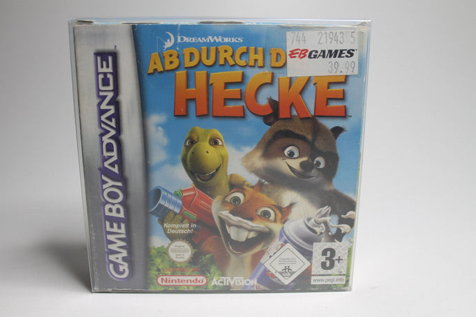 Ab durch die Hecke (Nintendo Game Boy Advance, 2006)