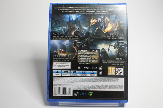 Lords of The Fallen-Game of The Year Edition (Sony PlayStation 4, 2015)