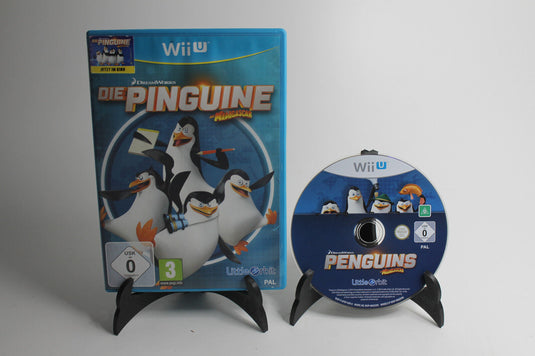 Die Pinguine aus Madagascar (Nintendo Wii U, 2014)