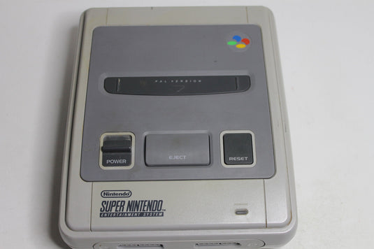 Nintendo Super Famicom Spielkonsole - Grau Komplett 2 Controller