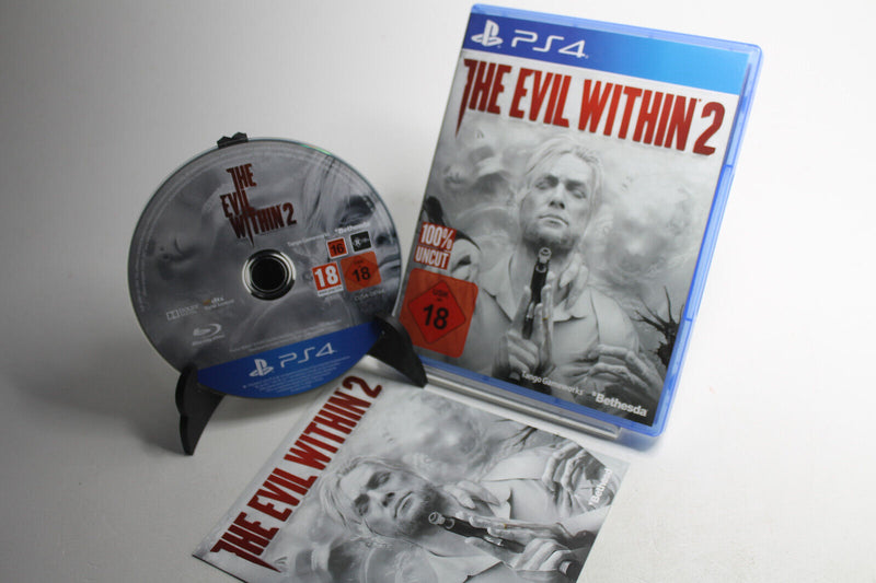 Laden Sie das Bild in Galerie -Viewer, The Evil Within 2 (Sony PlayStation 4, 2017)
