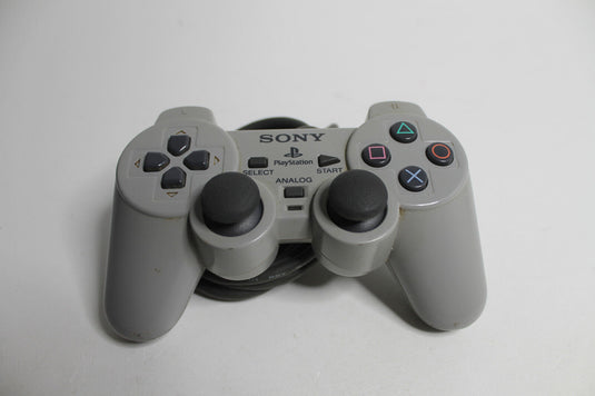 PS1 - Original Sony PlayStation 1 Controller Grau