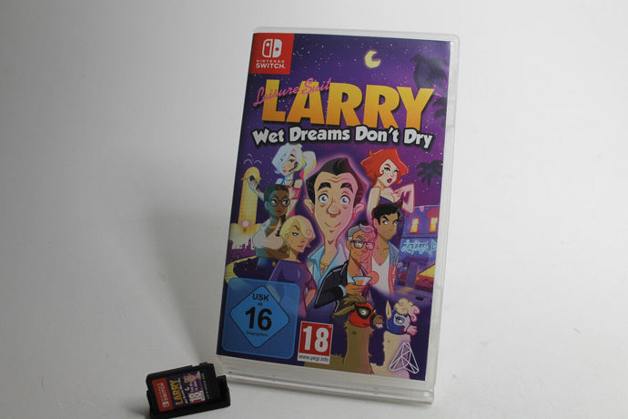 Leisure Suit Larry: Wet Dreams Don't Dry (Nintendo Switch, 2019)