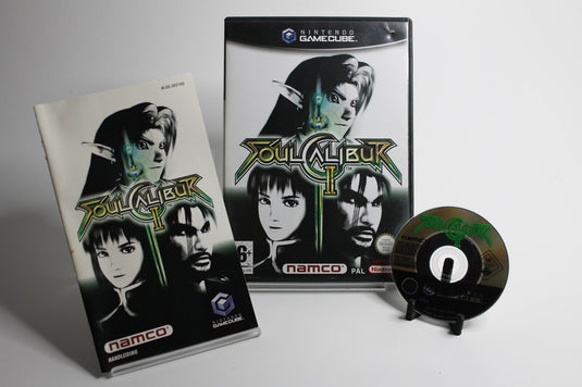 Soul Calibur II (Nintendo GameCube, 2004)