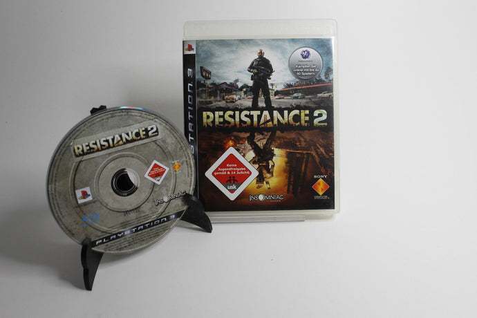 Resistance 2 (Sony PlayStation 3, 2008)