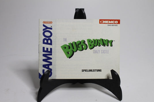 Bugs Bunny Gameboy Anleitung