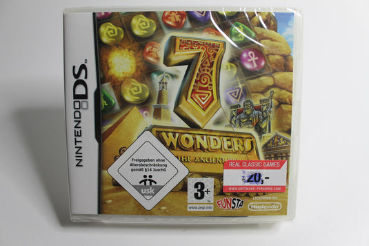 7 Wonders of The Ancient World (Nintendo DS, 2008) NEU & SEALED