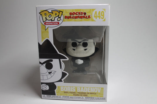 Funko Pop Figur - Boris Badenov - Rocky & Bullwinkle  