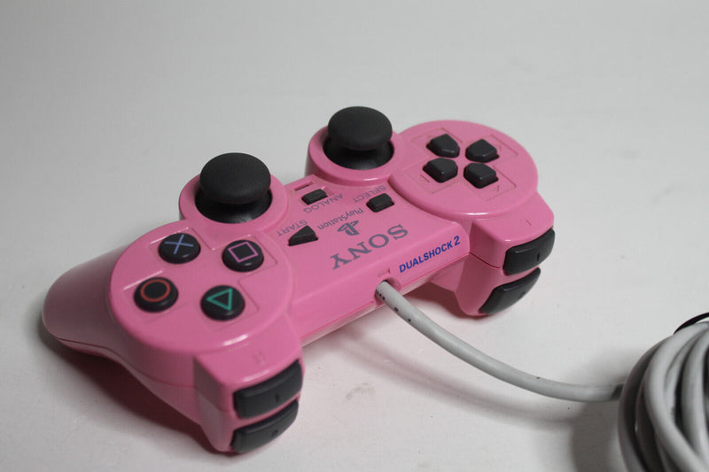 Laden Sie das Bild in Galerie -Viewer, TOP! Sony Playstation 2 Slim Konsole pink rosa + 1 original Controller usw. Ps2
