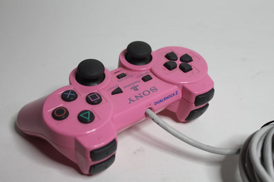 TOP! Sony Playstation 2 Slim Konsole pink rosa + 1 original Controller usw. Ps2