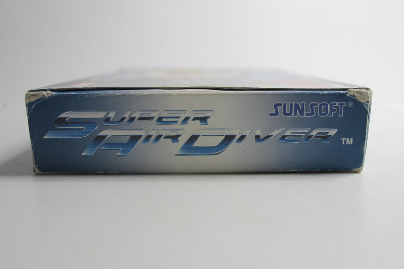 Laden Sie das Bild in Galerie -Viewer, Super Air Driver (Super Nintendo) SNES Spiel inkl. OVP Acryl Case
