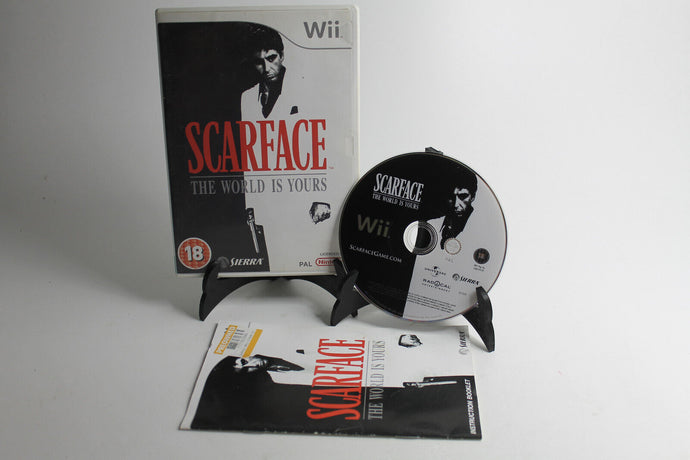 Nintendo Wii - Scarface - The World Is Yours + Anleitung