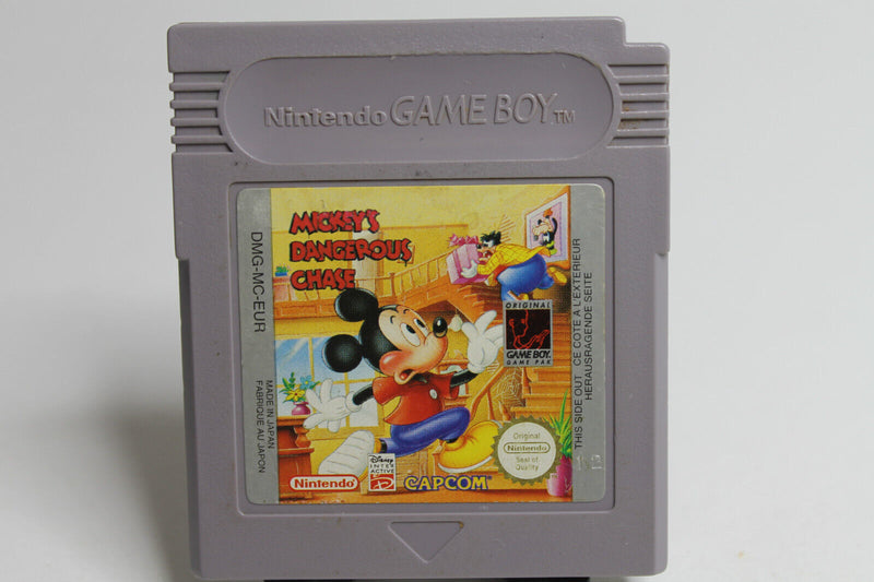 Laden Sie das Bild in Galerie -Viewer, Nintendo Gameboy Mickey Dangerous Chase
