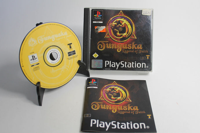 Tunguska-Legend of Faith (PC, 1999)