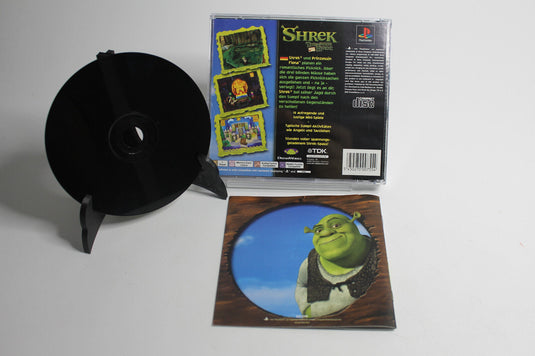 Shrek Treasure Hunt (PSone, 2002)