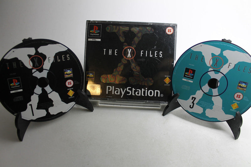 Laden Sie das Bild in Galerie -Viewer, The X-Files (PSone, 1999) CD 2 fehlt
