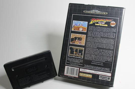 Sega Mega Drive - Indiana Jones and the last crusade