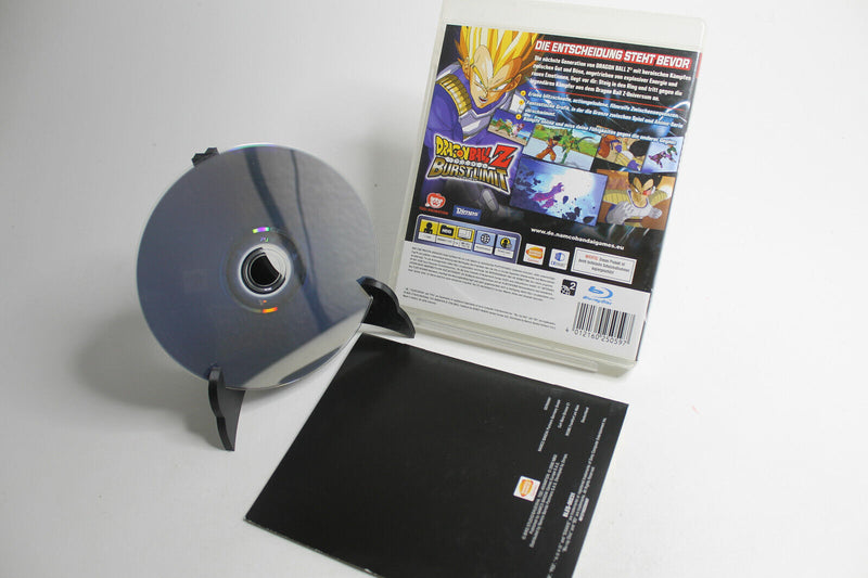 Laden Sie das Bild in Galerie -Viewer, Dragon Ball Z: Burst Limit (Sony PlayStation 3, 2008)
