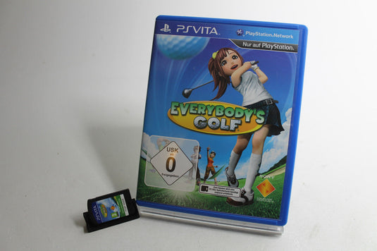 Everybody's Golf (Sony PlayStation Vita, 2012)