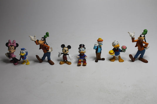 Disney Donald Duck Minnie Maus Pluto Dagobert Goofy Figur Sammlung