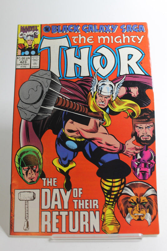 The mighty Thor 