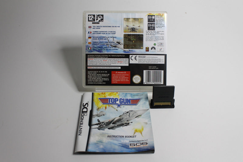 Laden Sie das Bild in Galerie -Viewer, Nintendo DS - Top Gun
