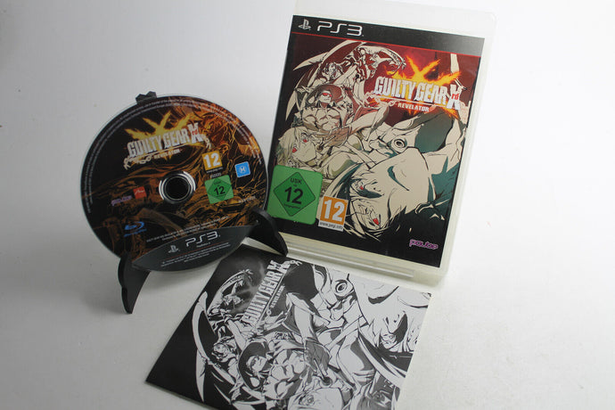 Guilty Gear Xrd: Revelator (Sony PlayStation 3, 2016)