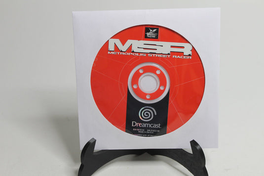 Msr-Metropolis Street Racer (Sega Dreamcast, 2000)