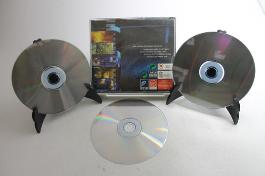 PC Spiel : HARDLINE - Computer CD-ROM OVP | dt. PAL Version USK18