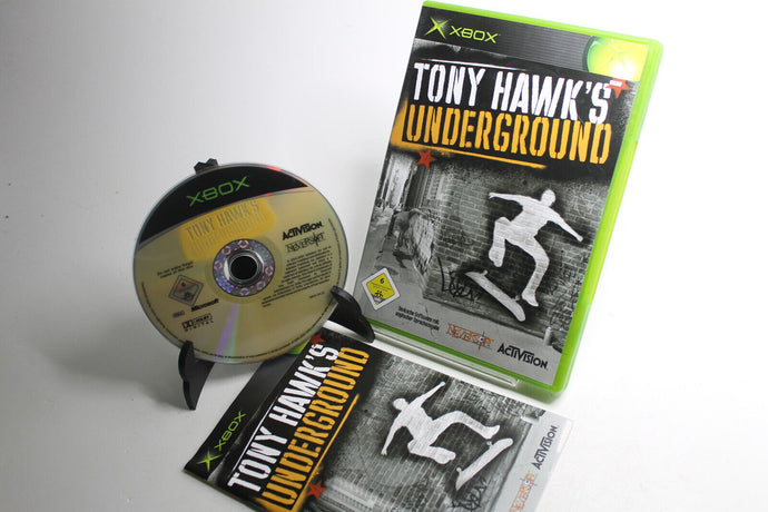 Tony Hawk's Underground (Microsoft Xbox, 2003)