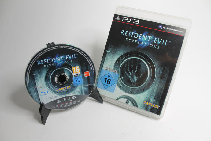 Resident Evil Revelations (Sony PlayStation 3, 2013)