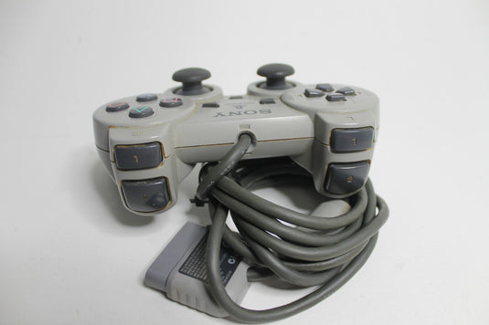 PS1 - Original Sony PlayStation 1 Controller Grau