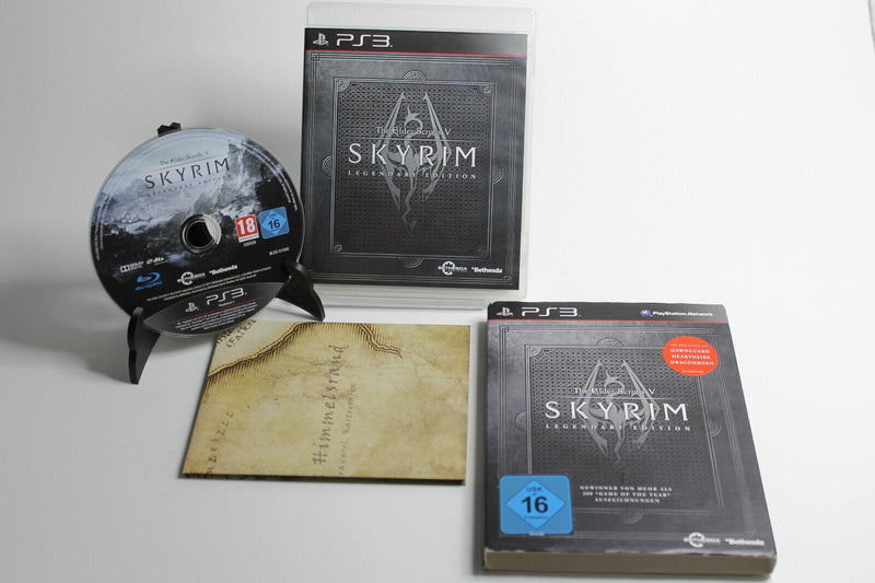 Laden Sie das Bild in Galerie -Viewer, Sony Playstation 3 PS3 PAL OVP Skyrim Legendary Edition Gut
