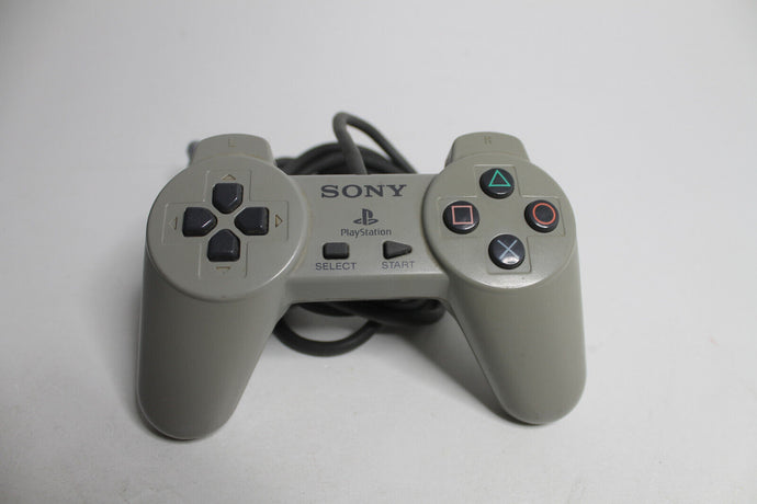 PS1 - Original Sony PlayStation 1 Controller Grau