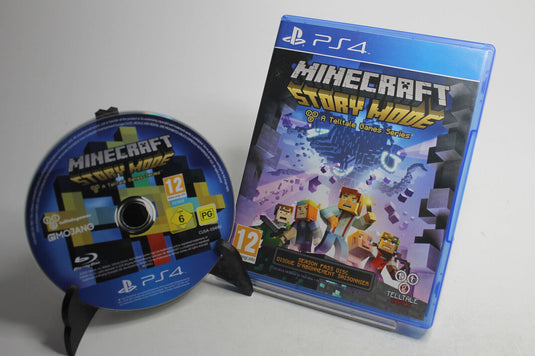 Minecraft: Story Mode-A Telltale Games Series (Sony PlayStation 4, 2015)