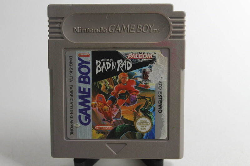 Laden Sie das Bild in Galerie -Viewer, Skate or Die: Bad &#39;n Rad | GameBoy Spiel Modul | Nintendo Game Boy
