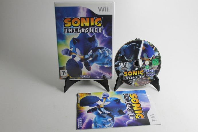 Sonic Unleashed (Nintendo Wii, 2008)