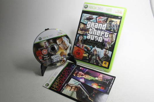 Grand Theft Auto: Episodes from Liberty City (Microsoft Xbox 360, 2009)