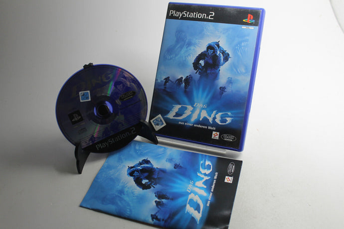 Das Ding aus Einer Anderen Welt (Dt.) (Sony PlayStation 2, 2002)