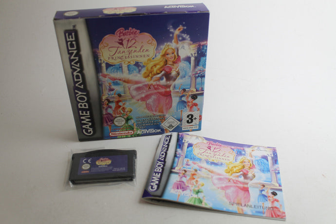 Barbie in die 12 Tanzenden Prinzessinnen (Nintendo Game Boy Advance, 2006)