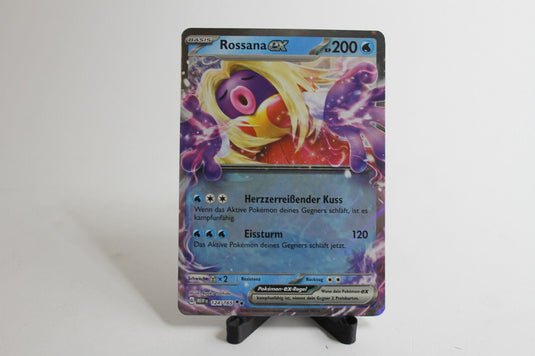 Pokemon | Rossana ex 191/165 | Mew 151 Karmesin & Purpur | Deutsch | NearMint