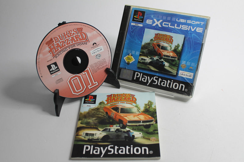 Laden Sie das Bild in Galerie -Viewer, The Dukes of Hazzard. Exclusive Collection (PSone, 2001)
