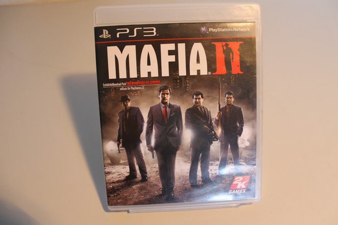 Mafia II PS3 (Sony Playstation 3) - Top Zustand